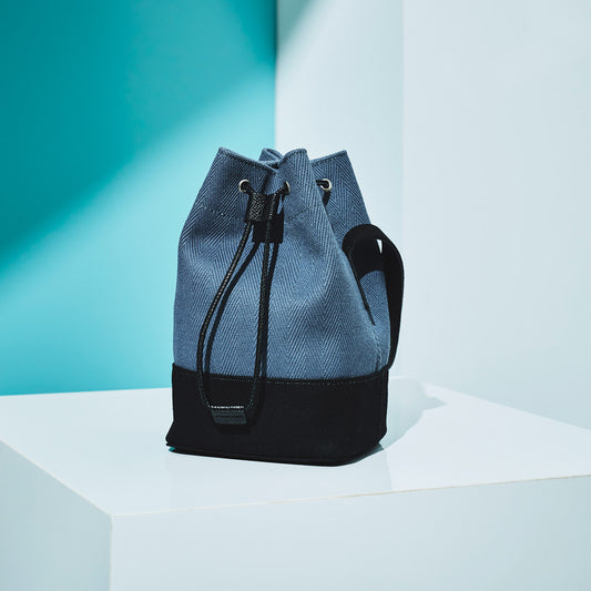 Mini string bag - Blue