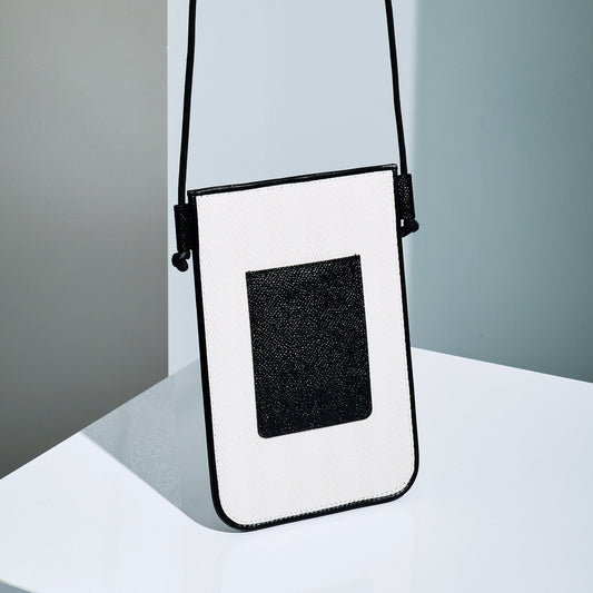 Phone pouch - Off-white×Black
