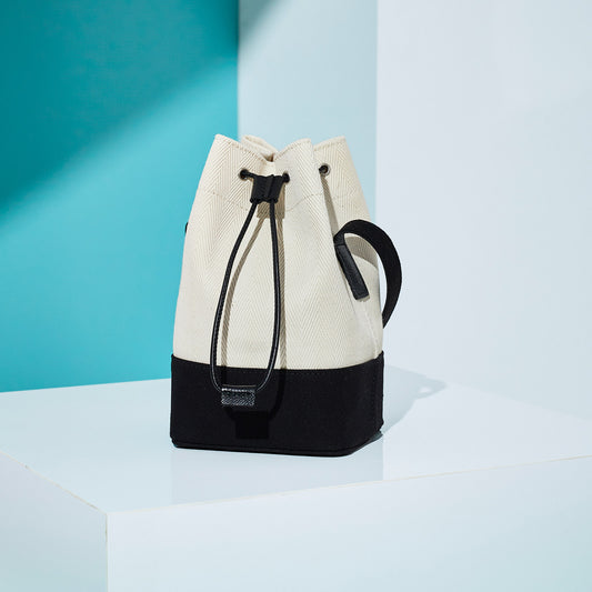 Mini string bag - Off-white