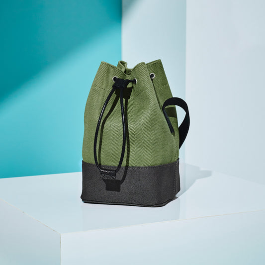 Mini string bag - Khaki