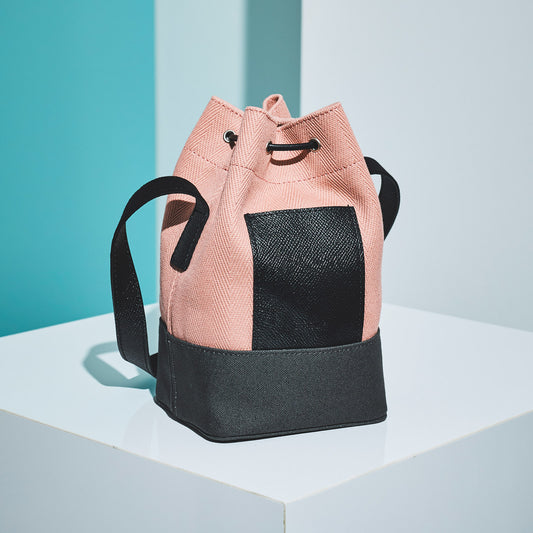 Mini string bag - Pink