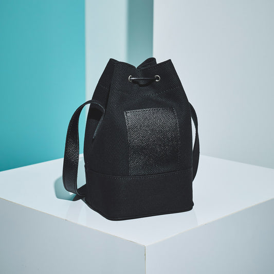 Mini string bag - Black